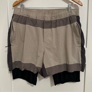 Lululemon 6” Lined Shorts